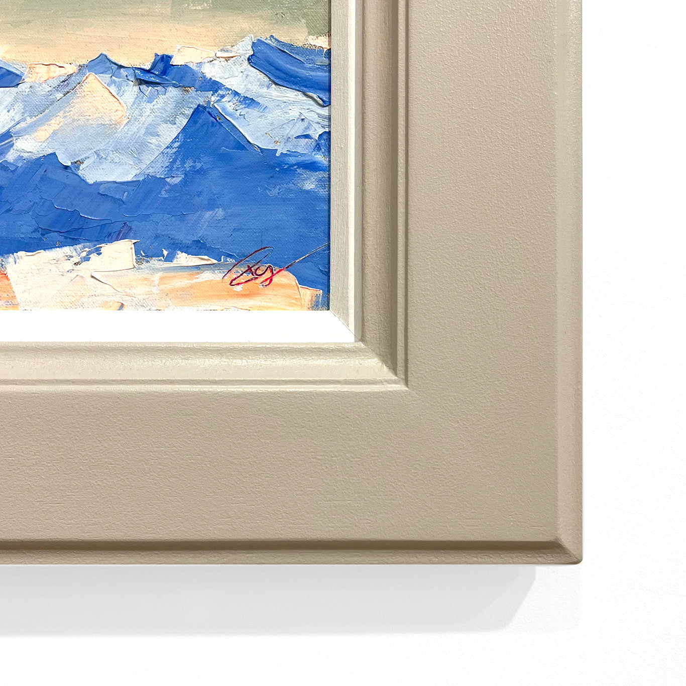 Paul Graham | Winter View Glencoe from Meall Dearg