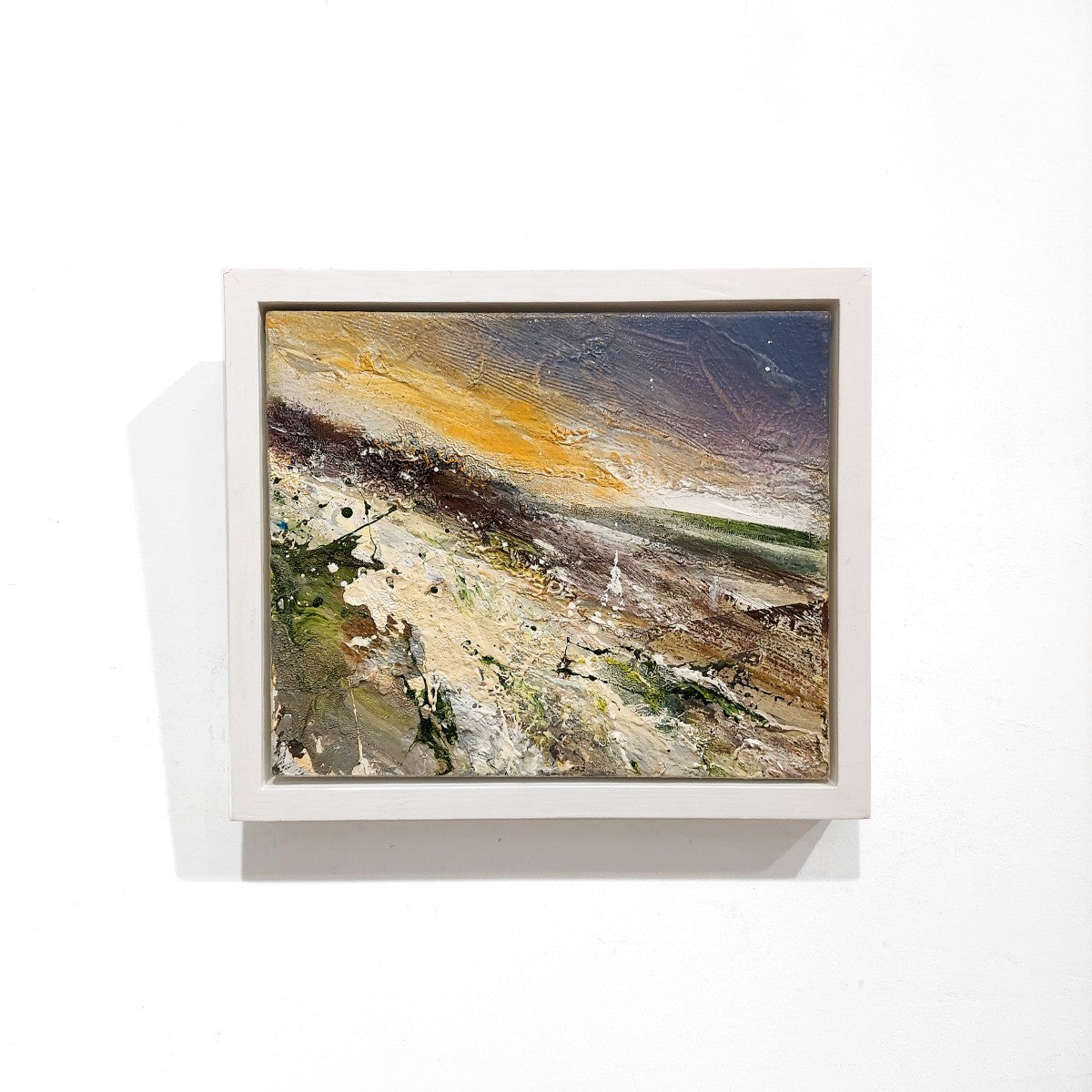 Matthew Bourne | Winter Hedgerow, Morning Sun