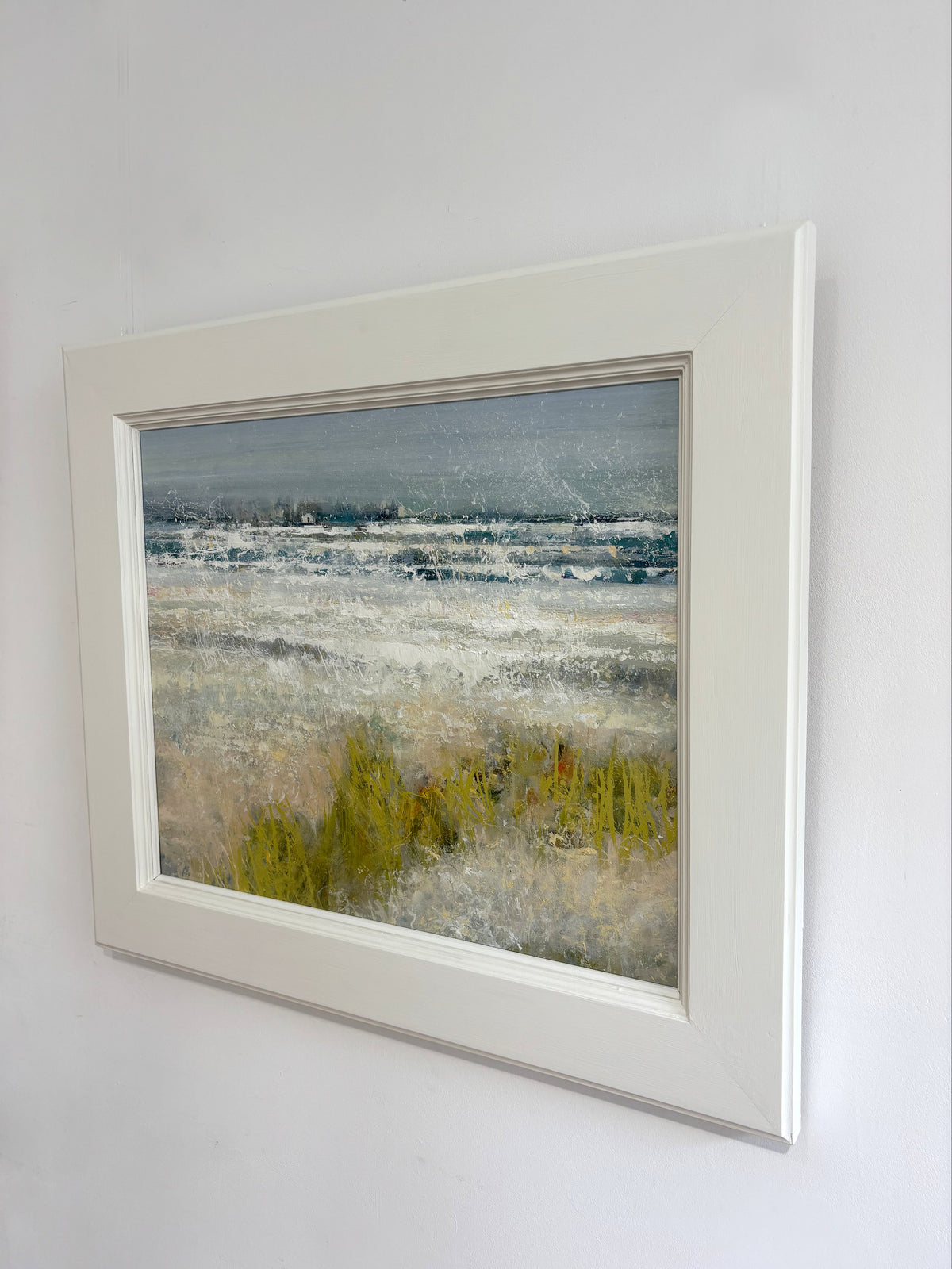 John McClenaghen | Flickering Reflections, Low Tide At Sandend