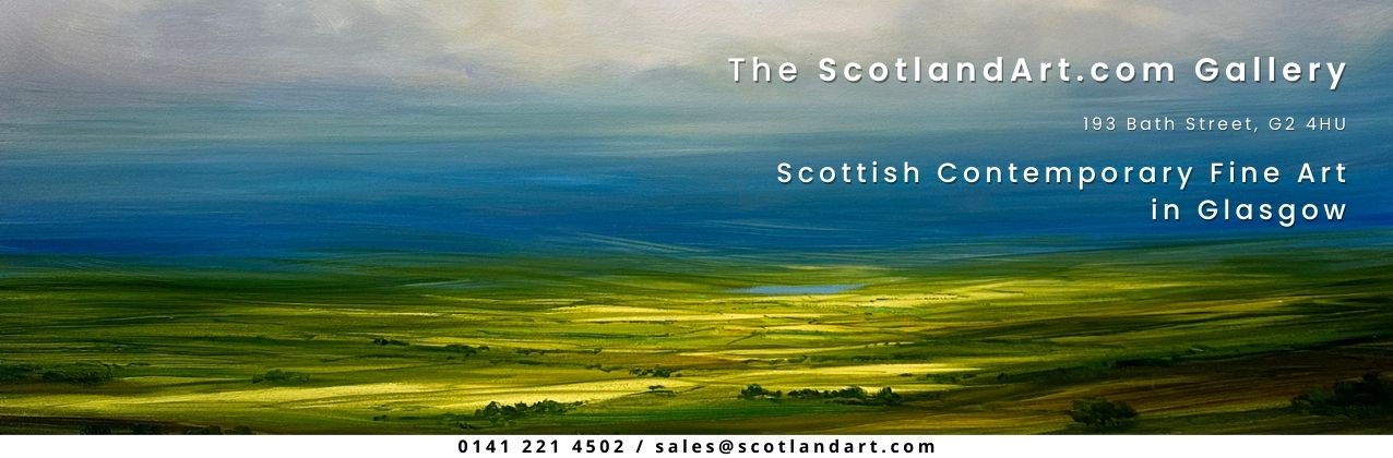 Scotlandart Gallery, contemporary fine art paintings available to buy in Glasgow or online