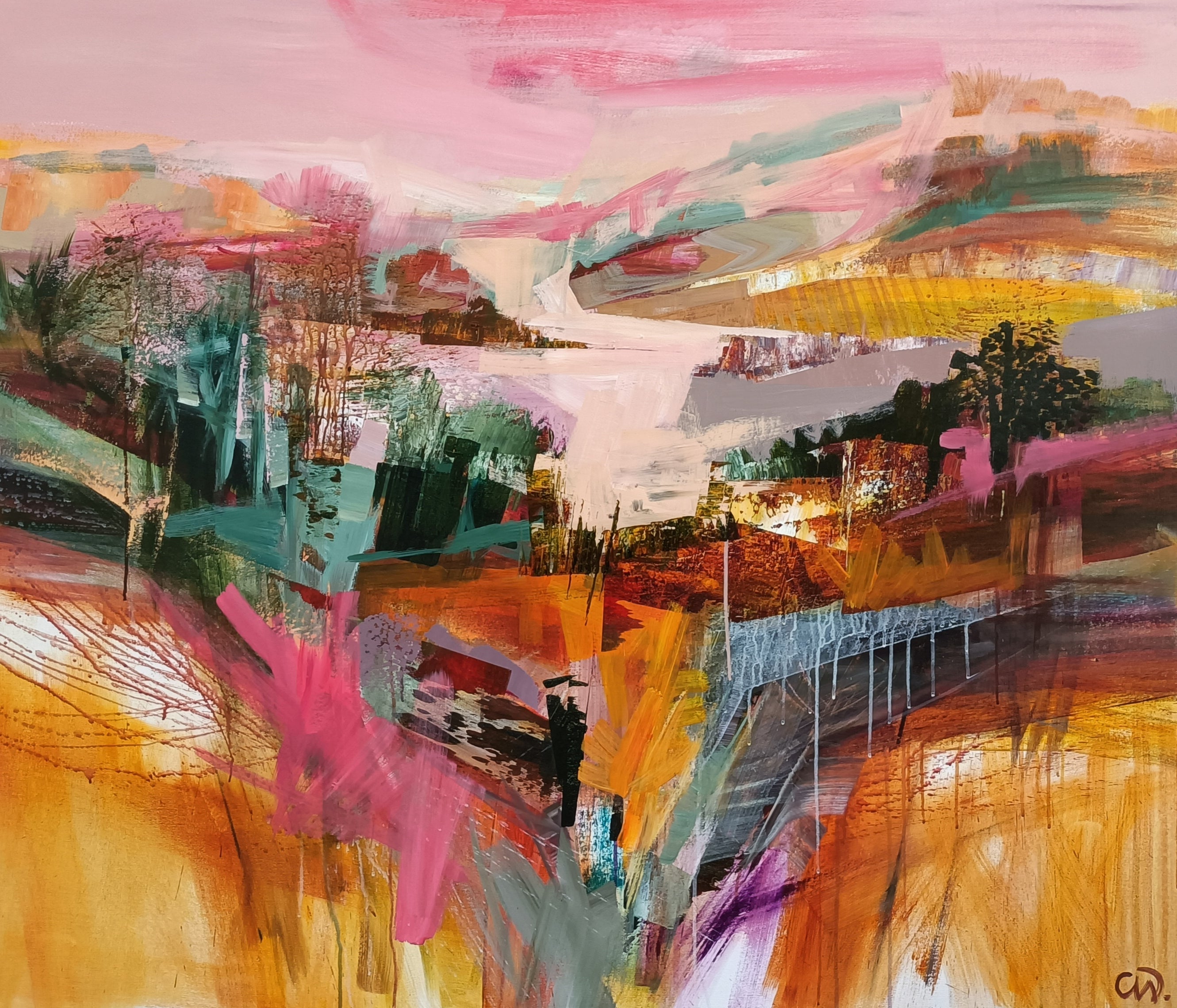 Beautiful Abstract Art Sketch Artist Venetia Berry's Expert Guide To