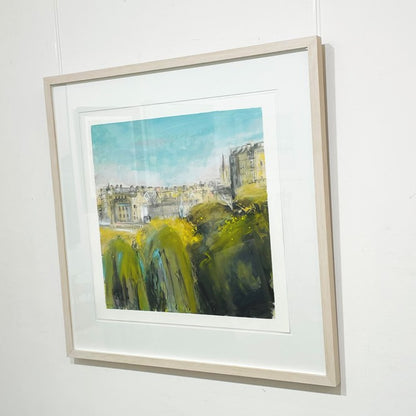 Tracy Levine | Edinburgh Skyline