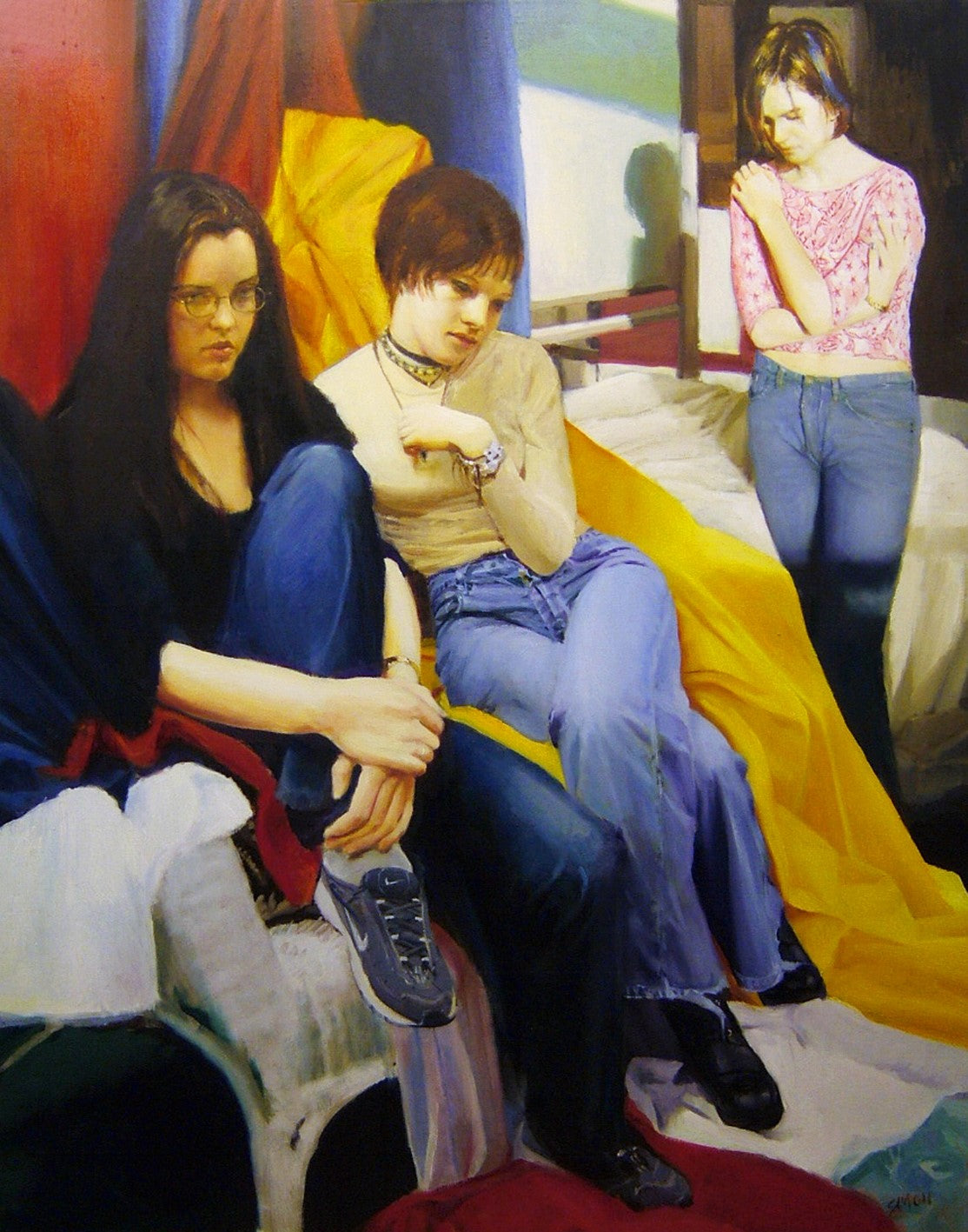 Stuart Sim | Three Women