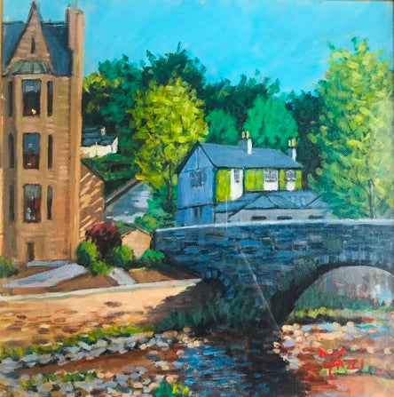 Emilio Fazzi | Cathcart Mill Bridge