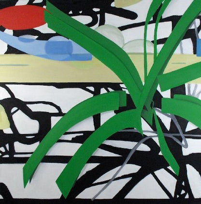 Heather Lander | Zebra Jungle Seated