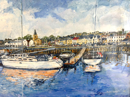 Ronnie Russell | Summers Day, Anstruther