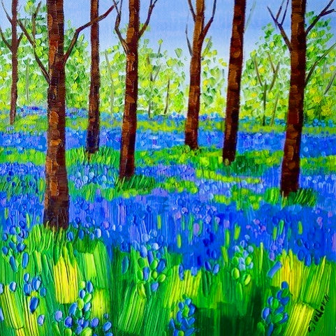 Sheila Fowler | Arrival of Spring, Pollok Park