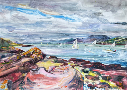 Libby Walker | Fife Regatta Millport Plein Air