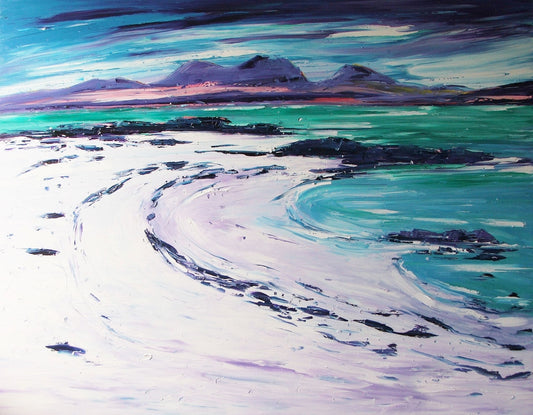 Pat Kramek | Paps of Jura from Colonsay