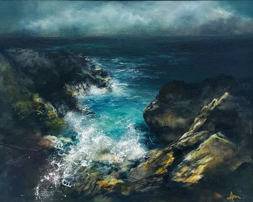 Alison Lyon | A Choppy Day, Portpatrick