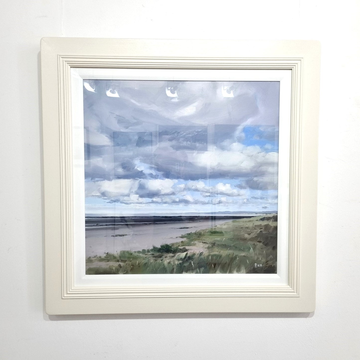 John Bell | April Clouds Over Barassie Beach