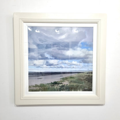 John Bell | April Clouds Over Barassie Beach