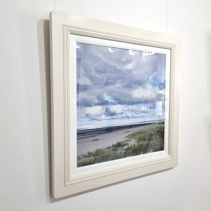 John Bell | April Clouds Over Barassie Beach