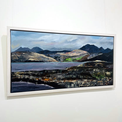 Judith Appleby | The Cuillins from Ord