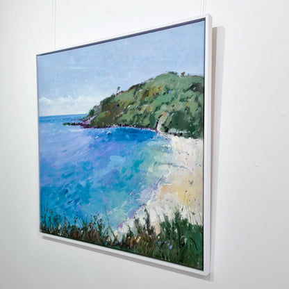 Ian Elliot | Summer Day, Fermain Bay, Guernsey