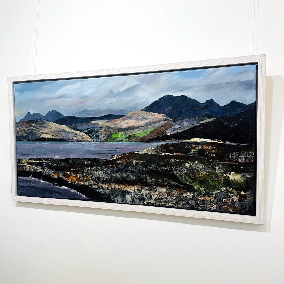 Judith Appleby | The Cuillins from Ord