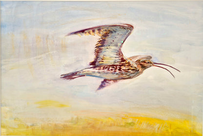 Mark Gibbs - 'Spring, Curlew Return to the Moor'