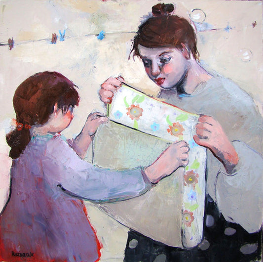 Basia Roszak | Collecting Laundry