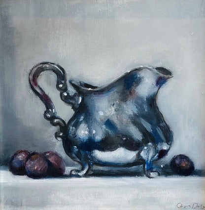 Chris Daly |Milk Jug and Grapes