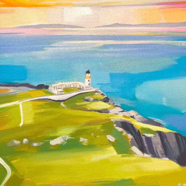 DK MacLeod | The Light Over Neist Point