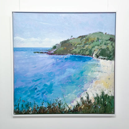 Ian Elliot | Summer Day, Fermain Bay, Guernsey