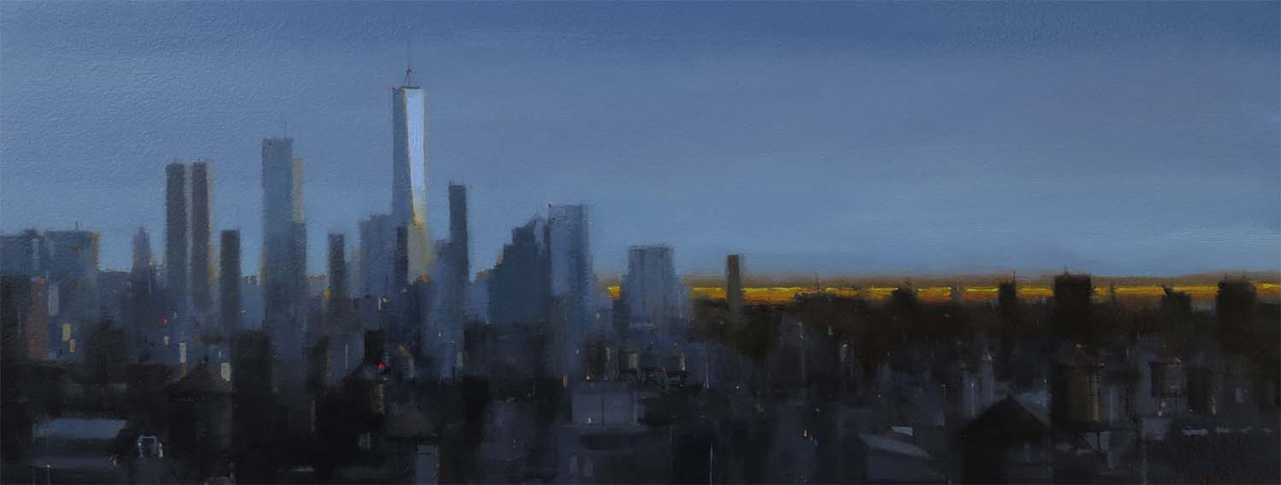 Michael Ashcroft ROI MAFA | NYC Sunset