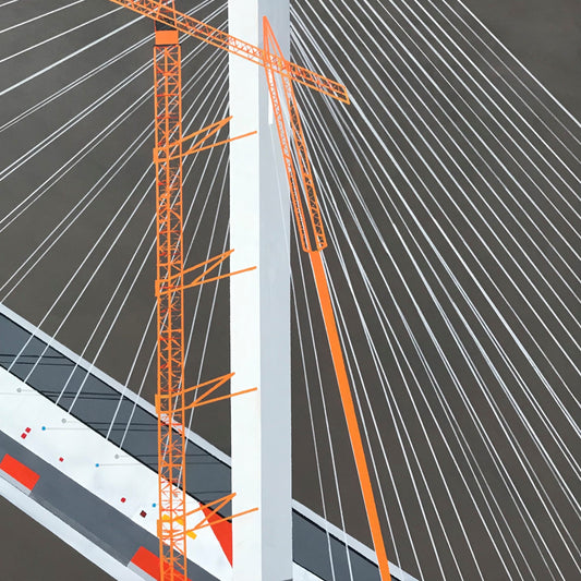 Judith Appleby | Queensferry Crossing Under Construction