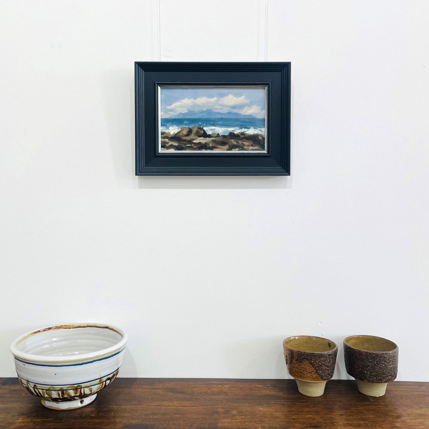 Fiona Longley | The Blue Boat, Atlantic Ocean