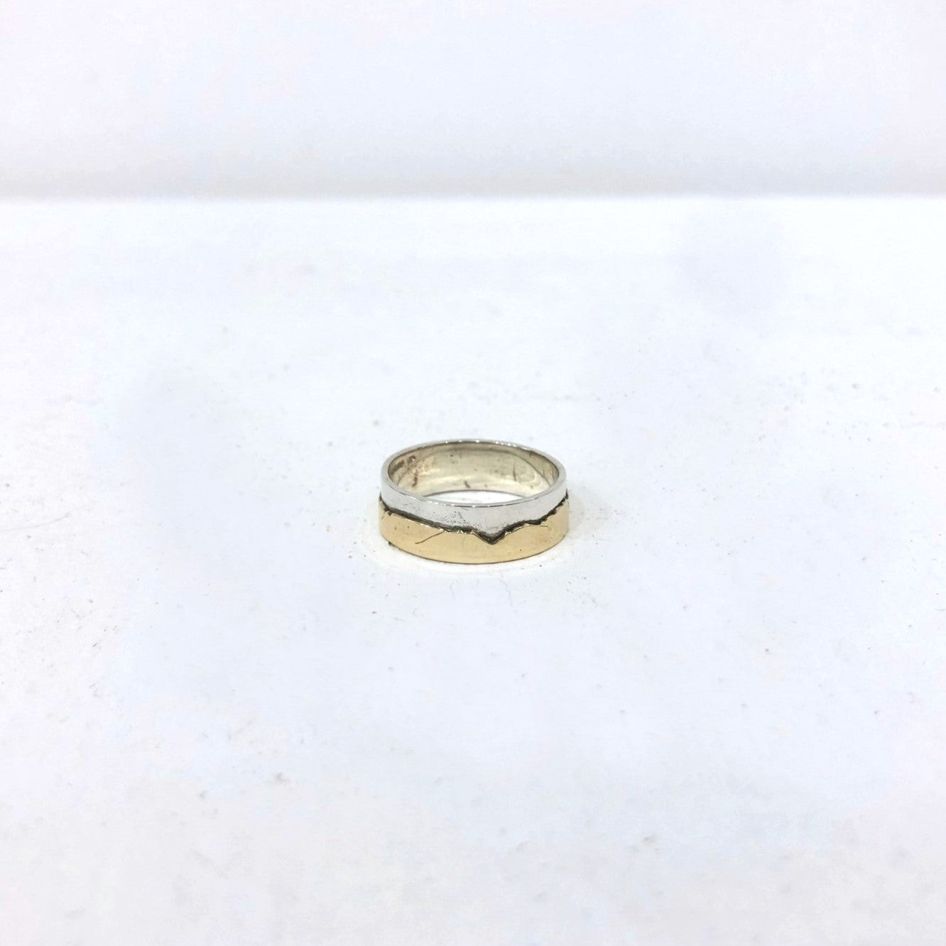 Jen Cunningham | Cairngorms Ring Sterling Silver & 9ct Gold