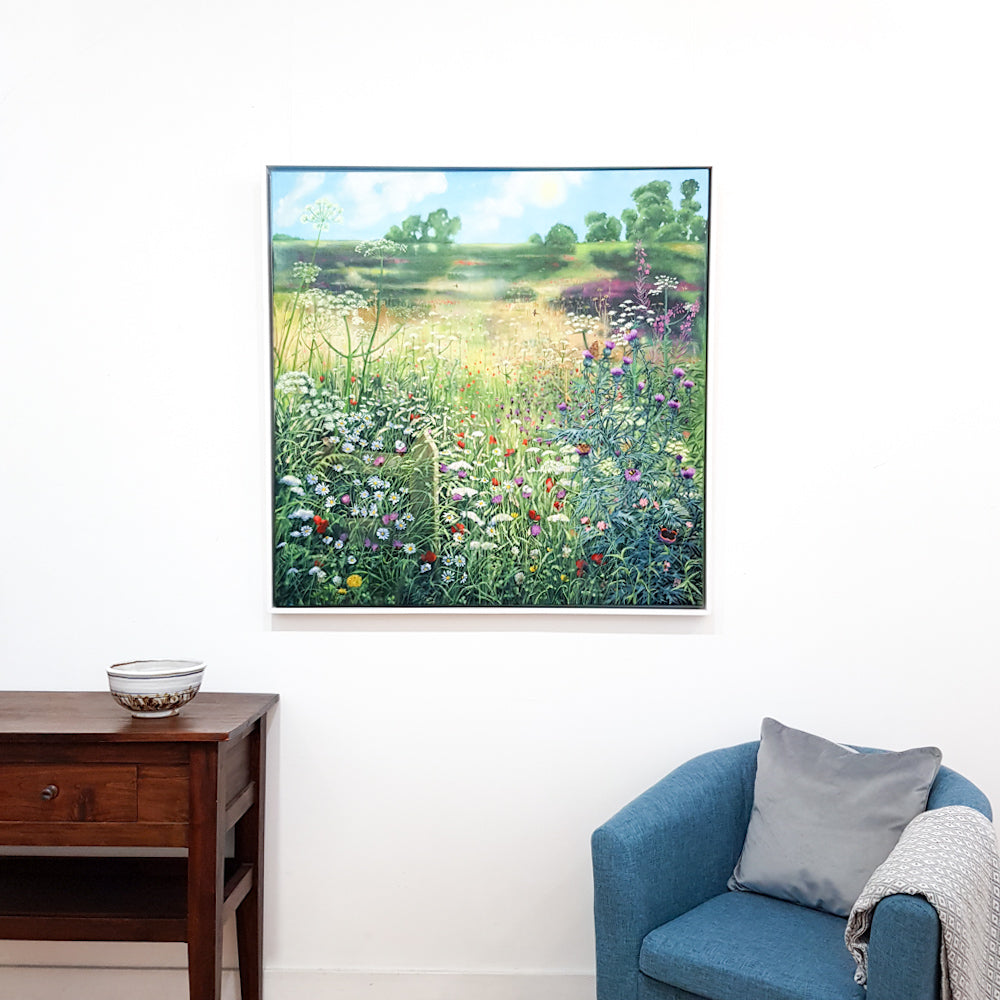 Sheila Anderson Hardy | Summer Meadow, Scottish Borders