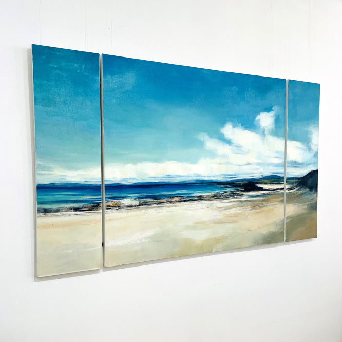 Sarah Carrington | Clouds, North End, Iona