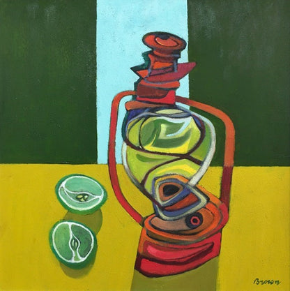 Davy Brown | Red Lamp and Limes