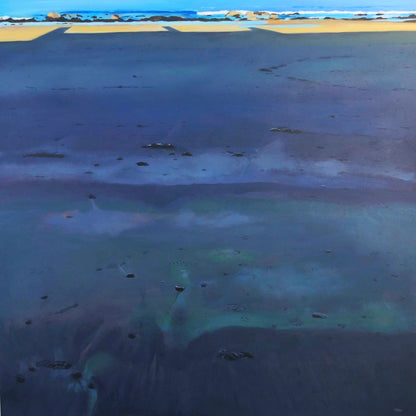 Lesley Banks | Beach, Black and Blue