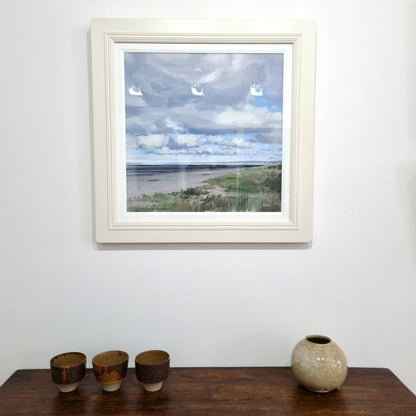 John Bell | April Clouds Over Barassie Beach