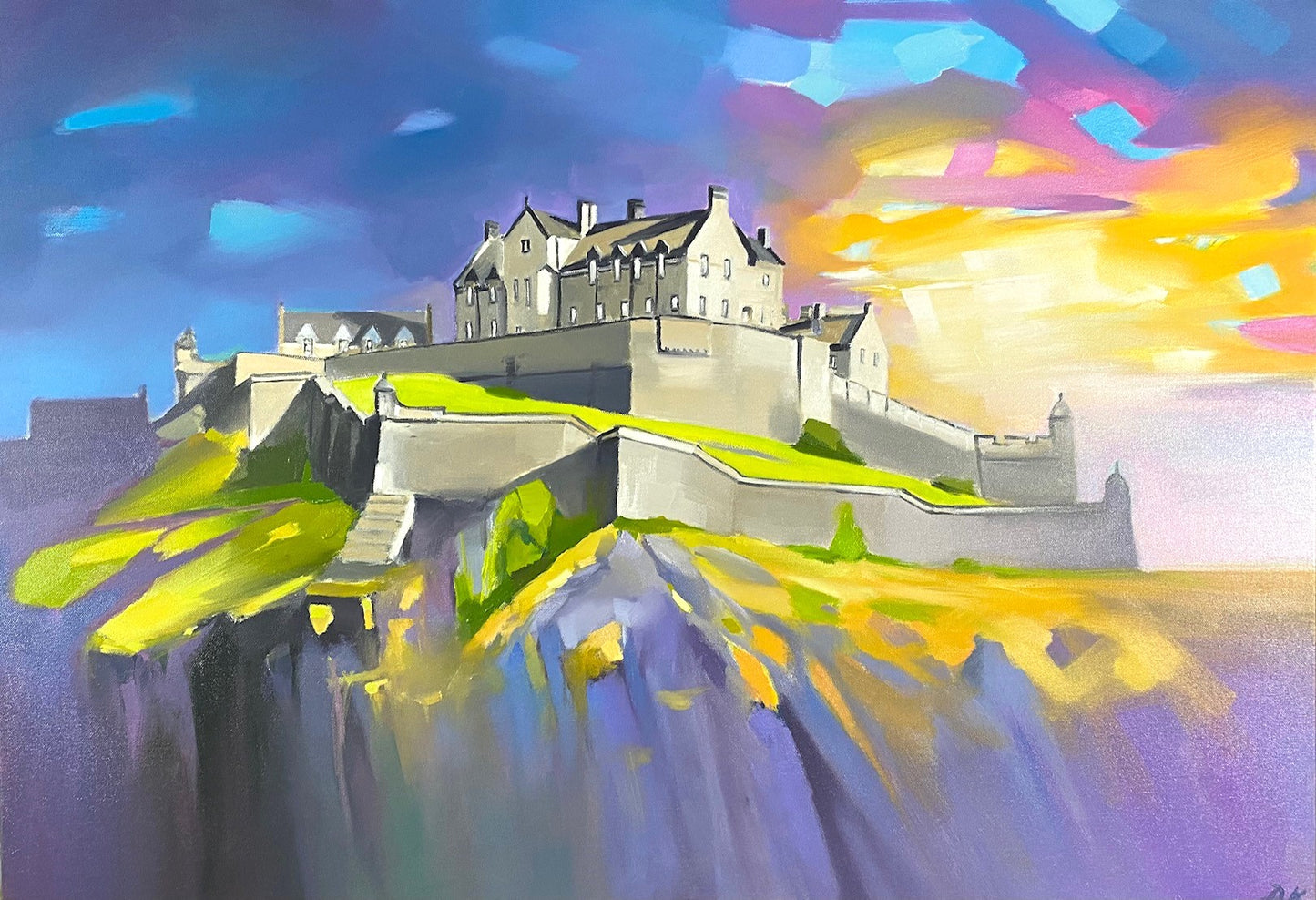 DK MacLeod | Edinburgh Castle