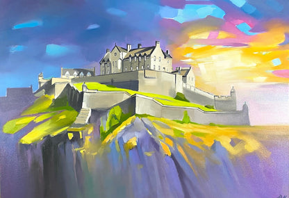 DK MacLeod | Edinburgh Castle