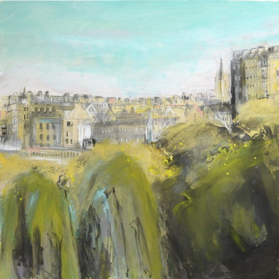 Tracy Levine | Edinburgh Skyline