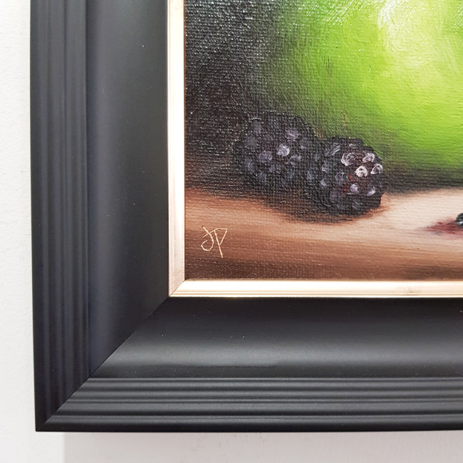 Jane Palmer | Apple with Blackberries