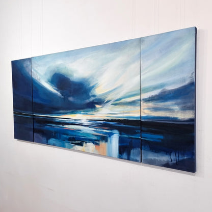 Sarah Carrington | Dusk Over Largo Bay