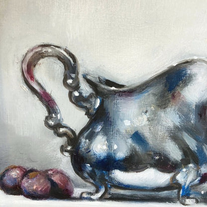 Chris Daly |Milk Jug and Grapes