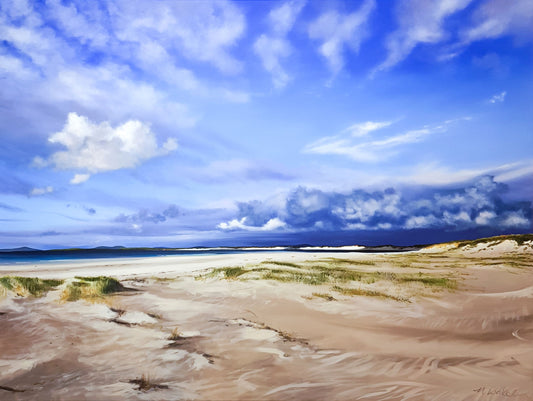 Nicola Wakeling | Low Winter Sun, North Uist