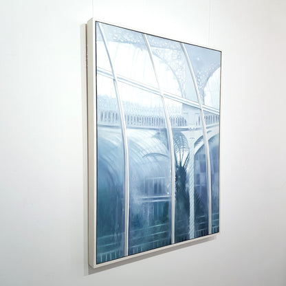 Lesley Banks | Kibble Palace, Looking Inwards, Misty Morning