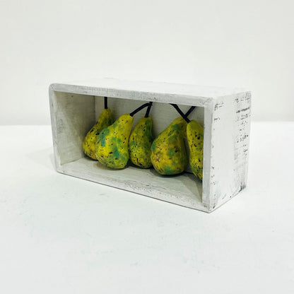 Diana Tonnison | The Miniature Pantry: Conference Pears