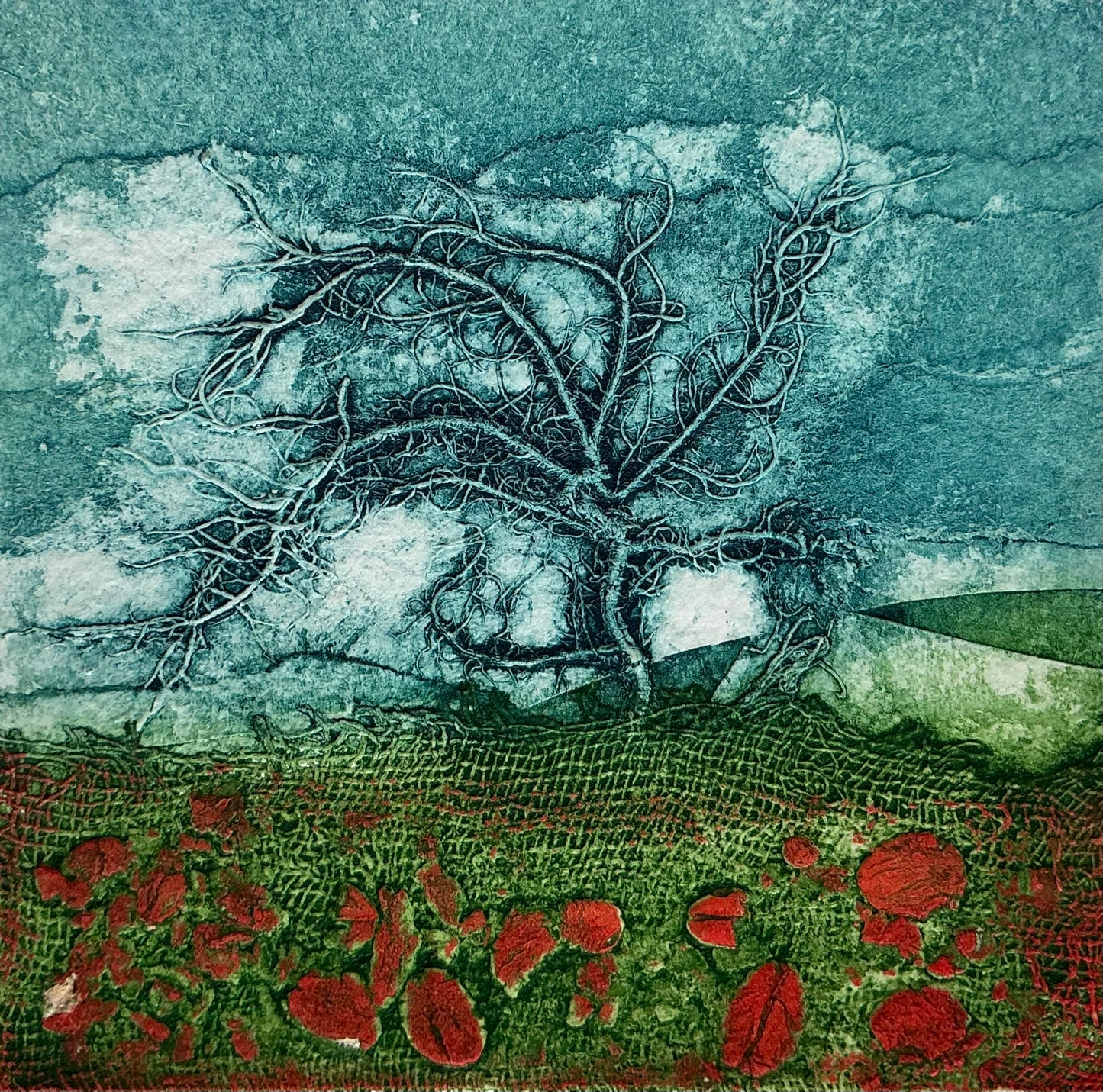 Sarah Ross-Thompson | A New Carpet, 8/30