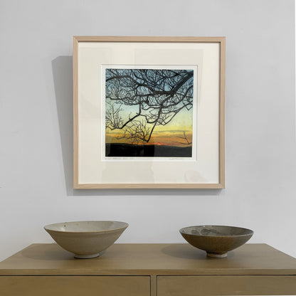 Sarah Ross-Thompson | A Late Afternoon Stroll, 3/30