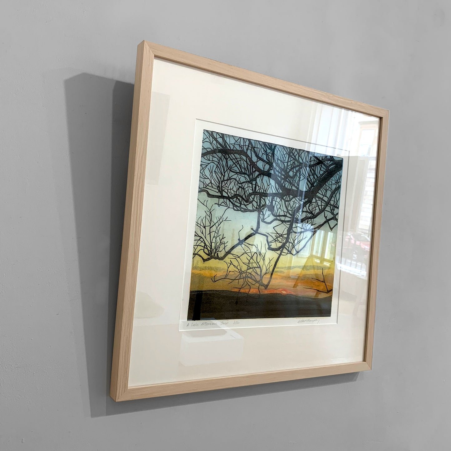 Sarah Ross-Thompson | A Late Afternoon Stroll, 3/30