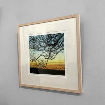 Sarah Ross-Thompson | A Late Afternoon Stroll, 3/30