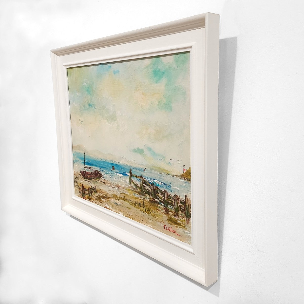 Tom Cotcher | A Lonely Buoy