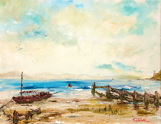 Tom Cotcher | A Lonely Buoy