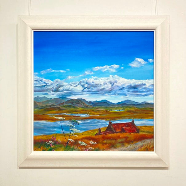 Catherine King | Achmore, Towards Harris